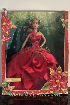 Mattel - Barbie - 2022 Holiday - Hispanic - Doll